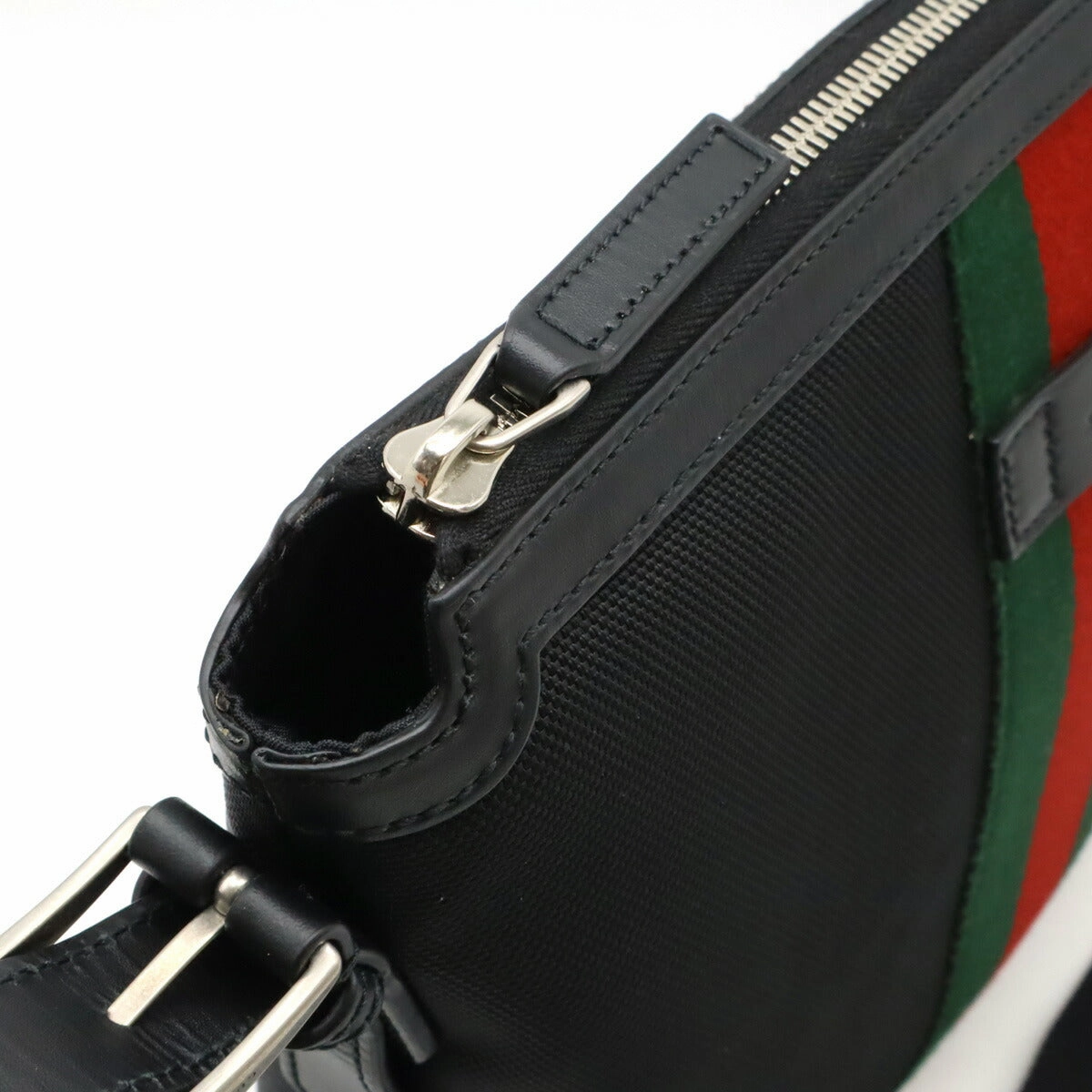 Gucci Web Stripe Shoulder Bag 631199