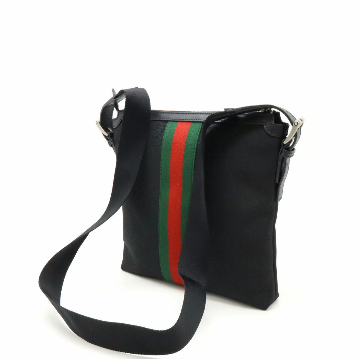 Gucci Web Stripe Shoulder Bag 631199