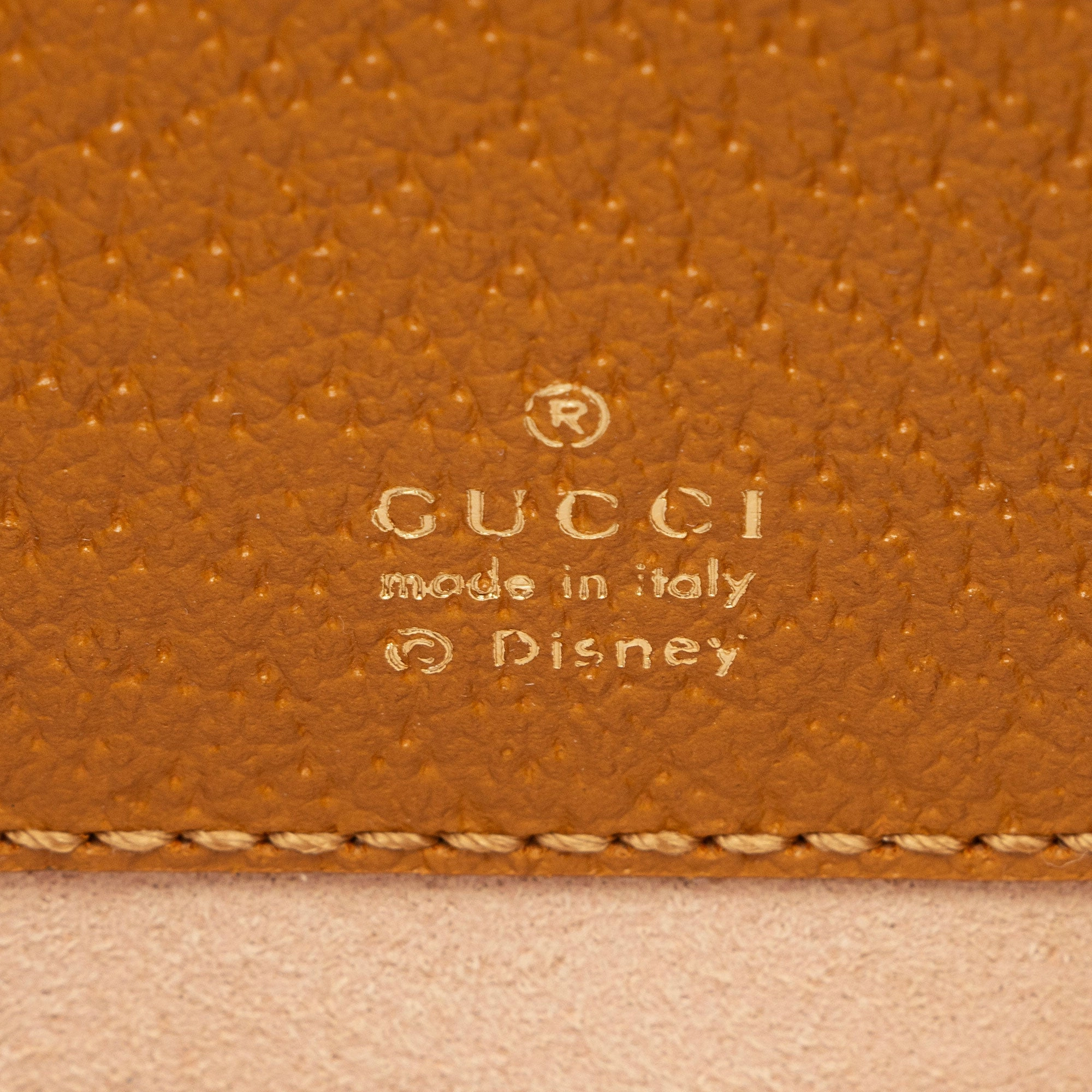 Gucci x Disney Micro GG Canvas Mickey Mouse Round Backpack (SHF-uOKFfd)