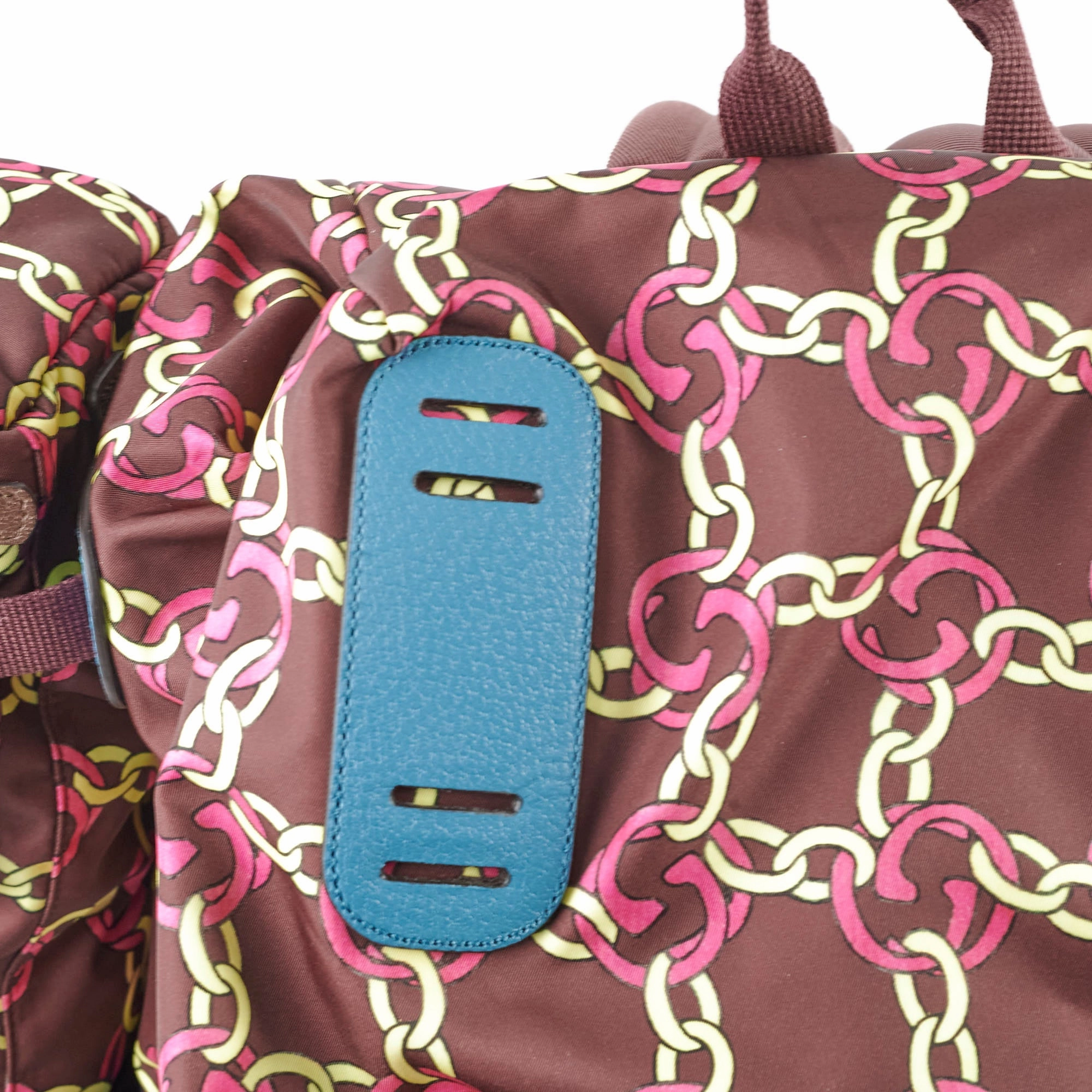 Gucci x Northface Nylon & Leather Backpack