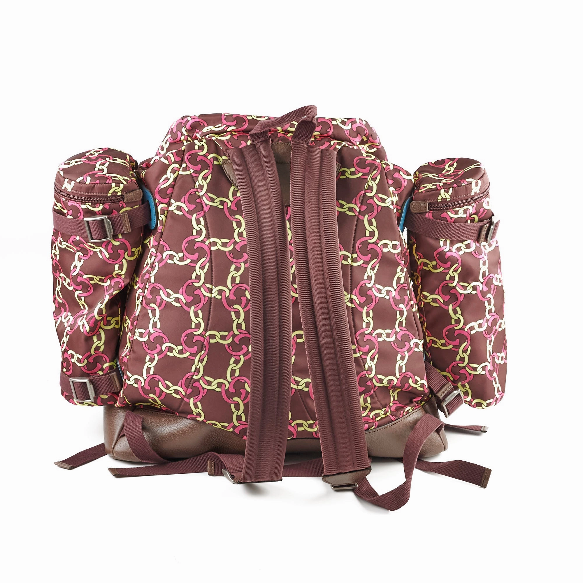 Gucci x Northface Nylon & Leather Backpack