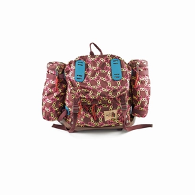 Gucci x Northface Nylon & Leather Backpack