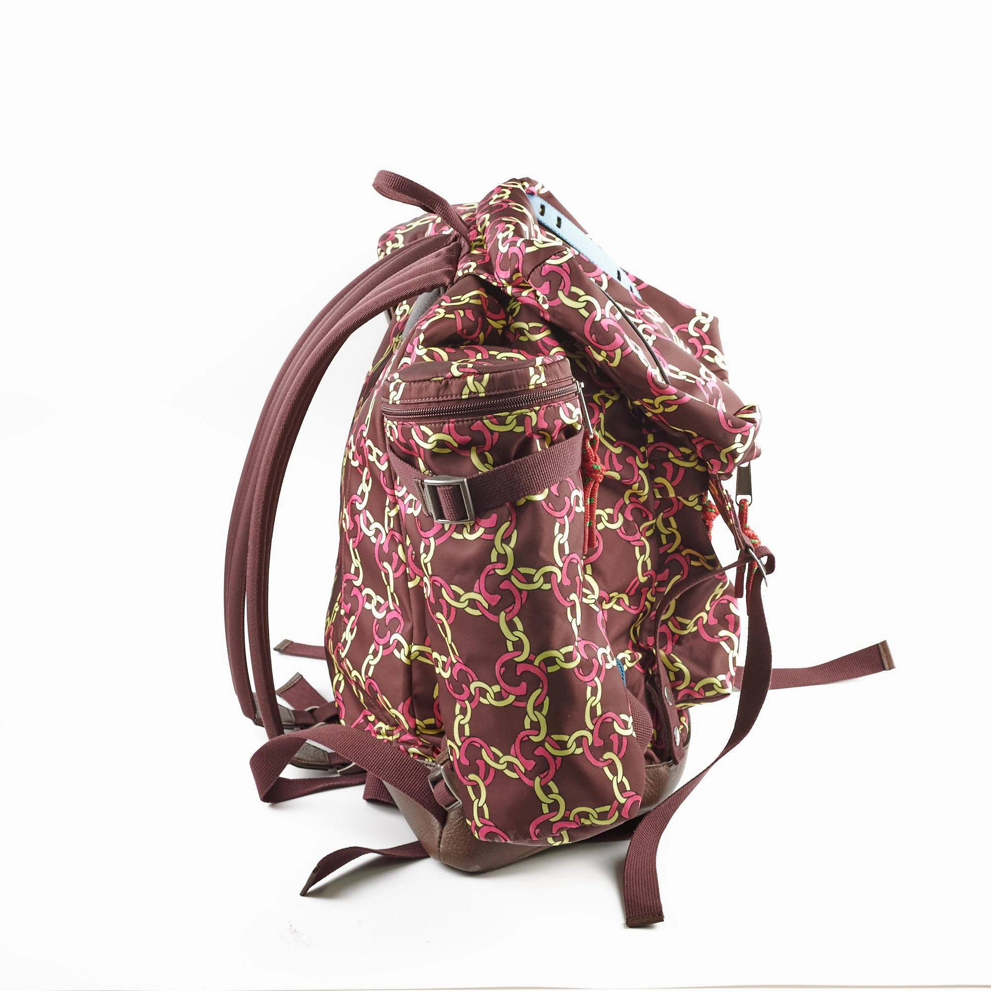 Gucci x Northface Nylon & Leather Backpack