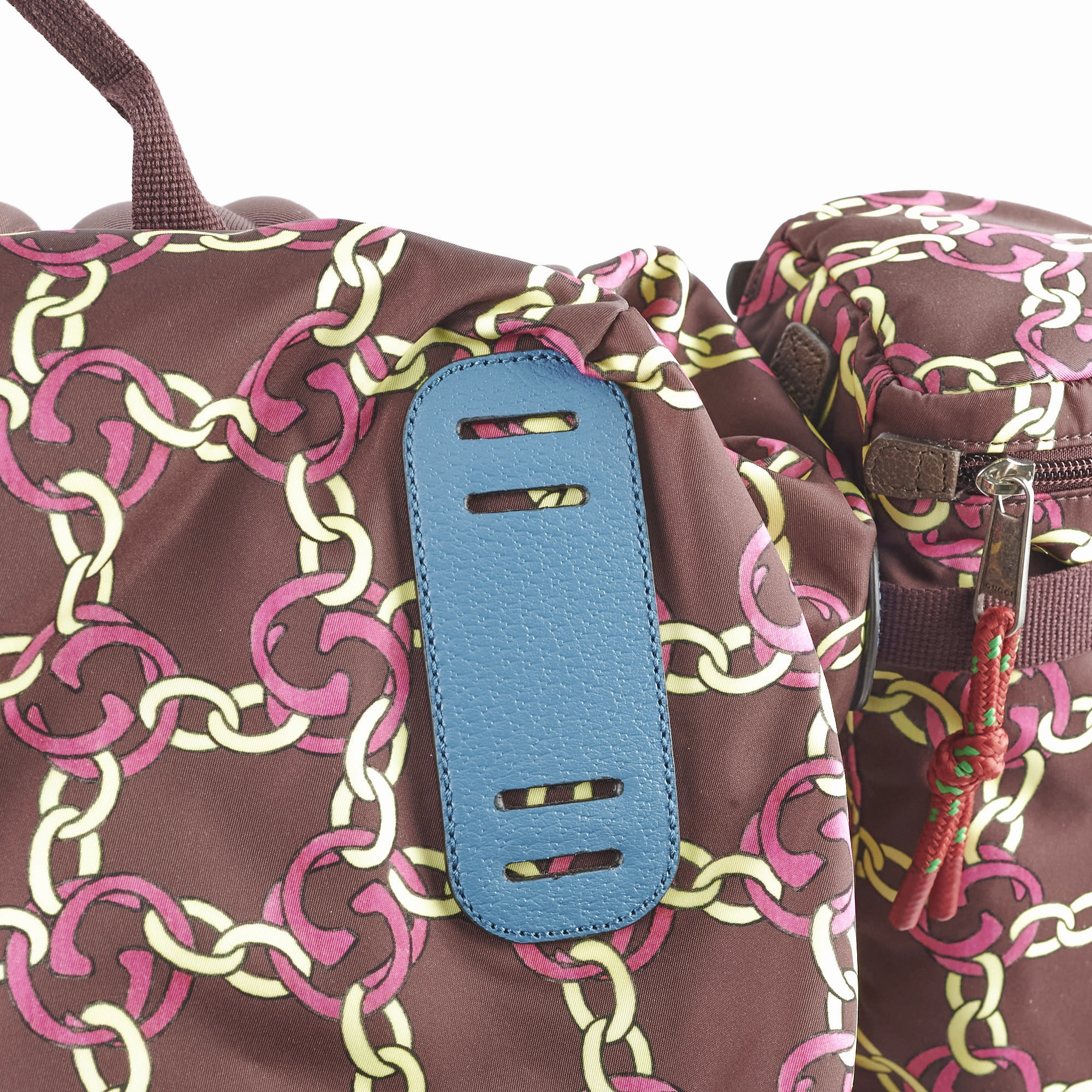 Gucci x Northface Nylon & Leather Backpack