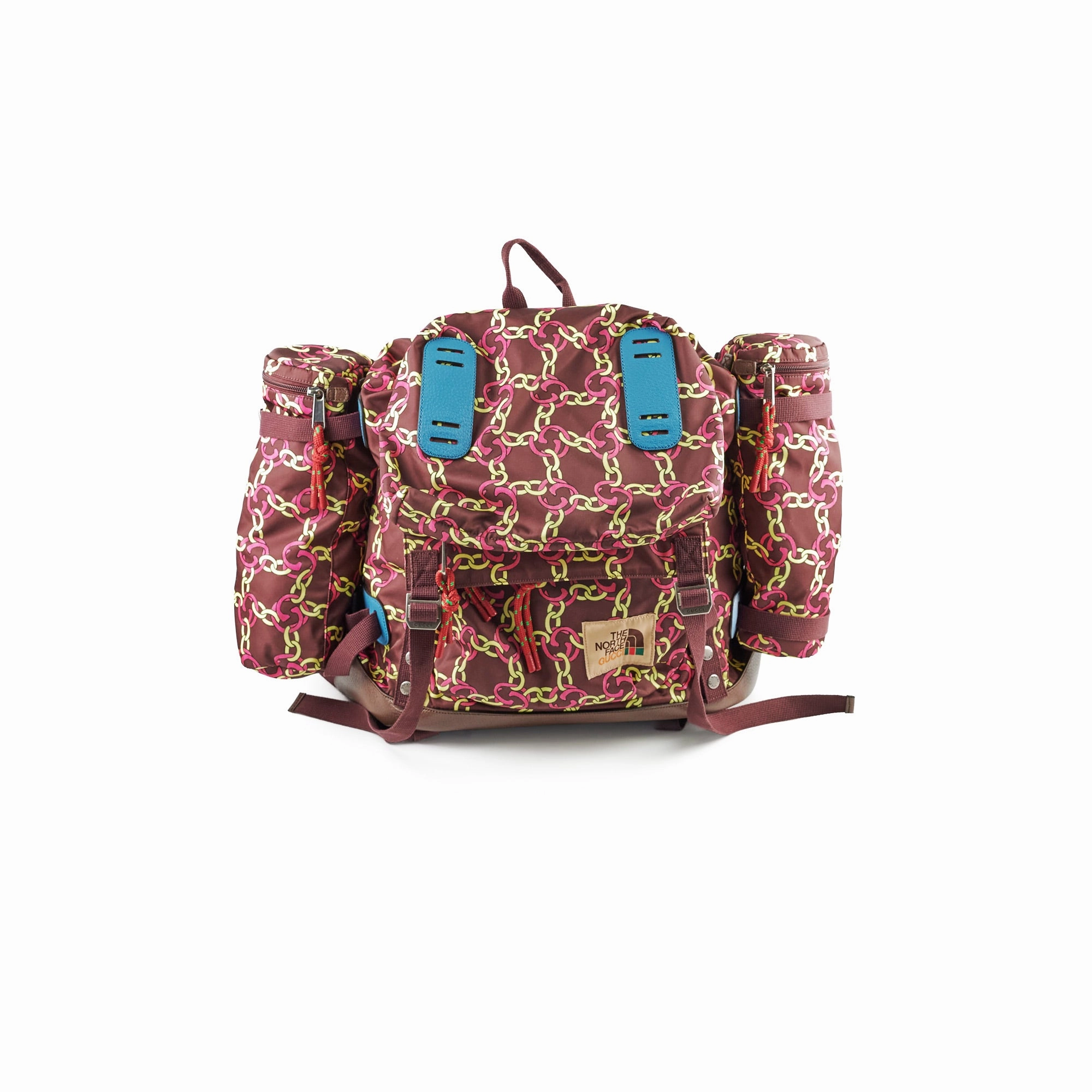 Gucci x Northface Nylon & Leather Backpack
