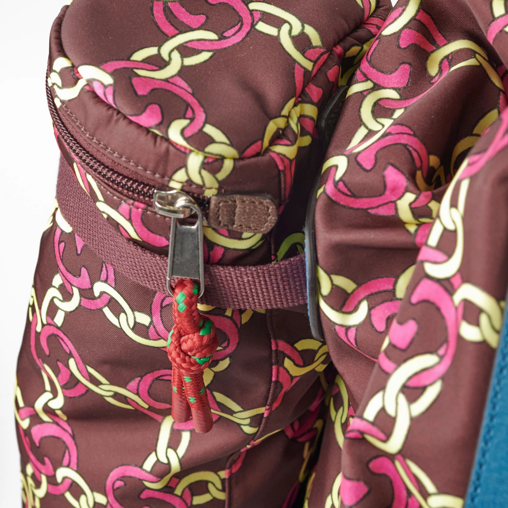 Gucci x Northface Nylon & Leather Backpack