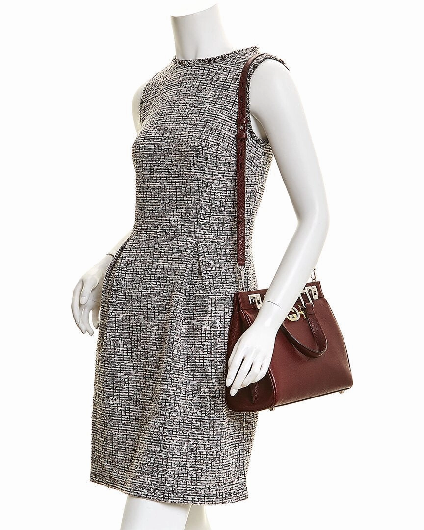 Gucci Zumi Small Leather Top Handle Shoulder Bag