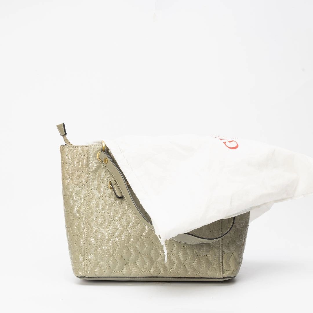 Guess Noelle Sage Shopper Tote