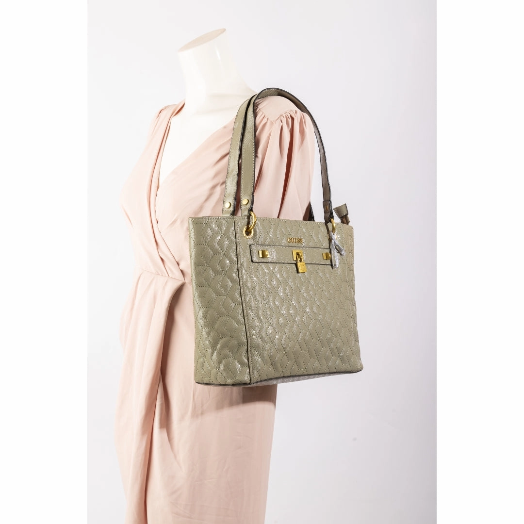 Guess Noelle Sage Shopper Tote
