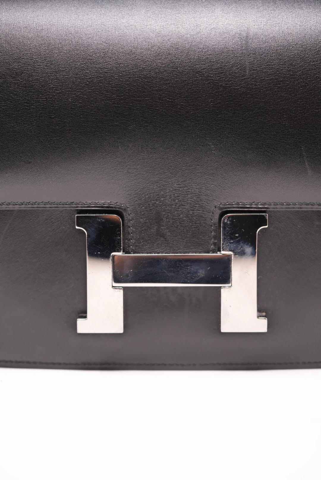 Hermes 2006 Constance 23 Shoulder Bag Box Calfskin