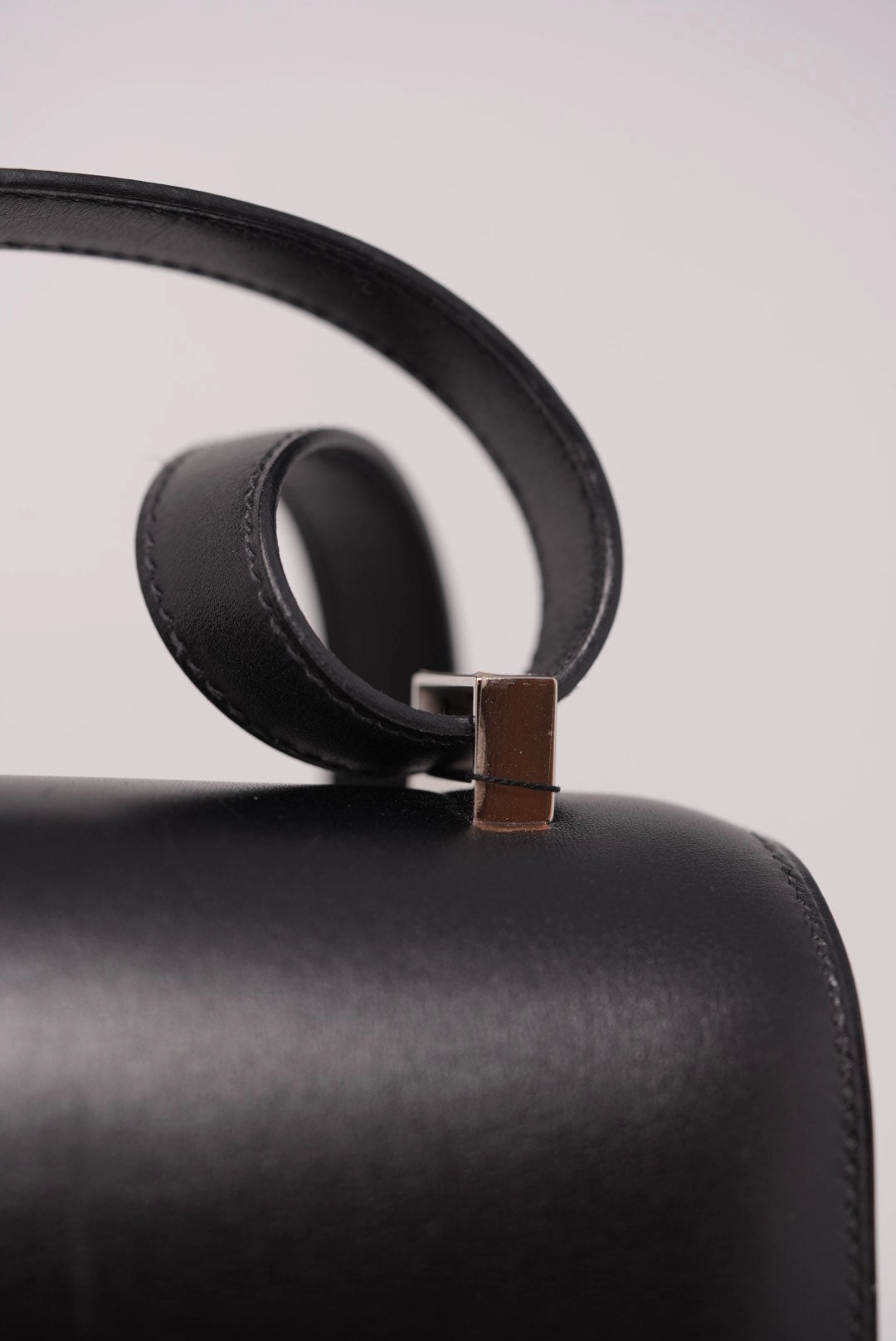Hermes 2006 Constance 23 Shoulder Bag Box Calfskin