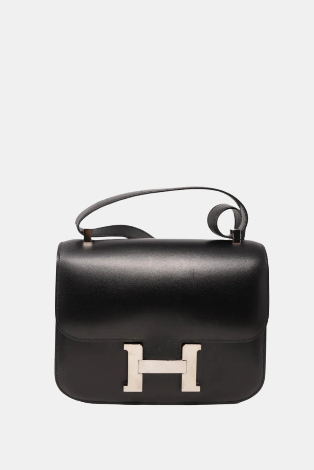 Hermes 2006 Constance 23 Shoulder Bag Box Calfskin