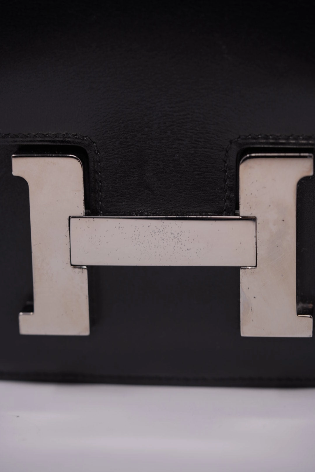 Hermes 2006 Constance 23 Shoulder Bag Box Calfskin