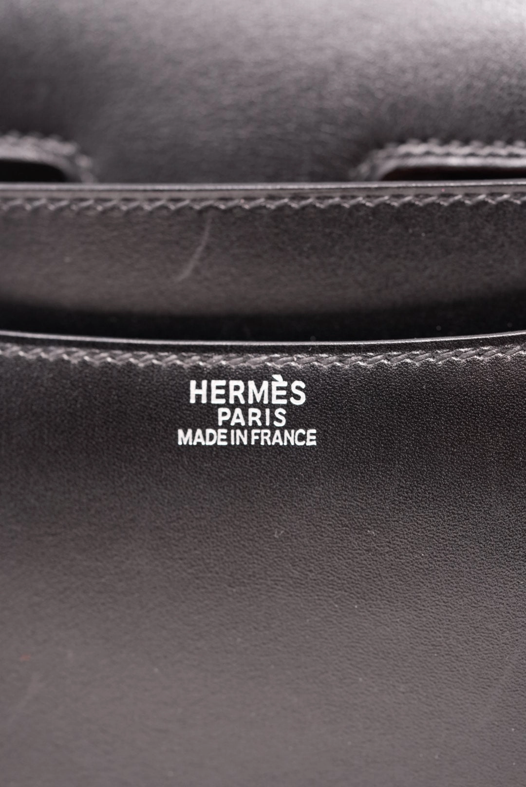 Hermes 2006 Constance 23 Shoulder Bag Box Calfskin