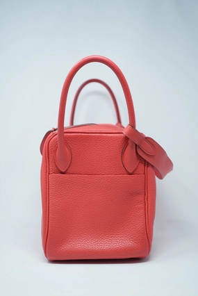 Hermes 2014 Lindy 30 Togo Shoulder Bag