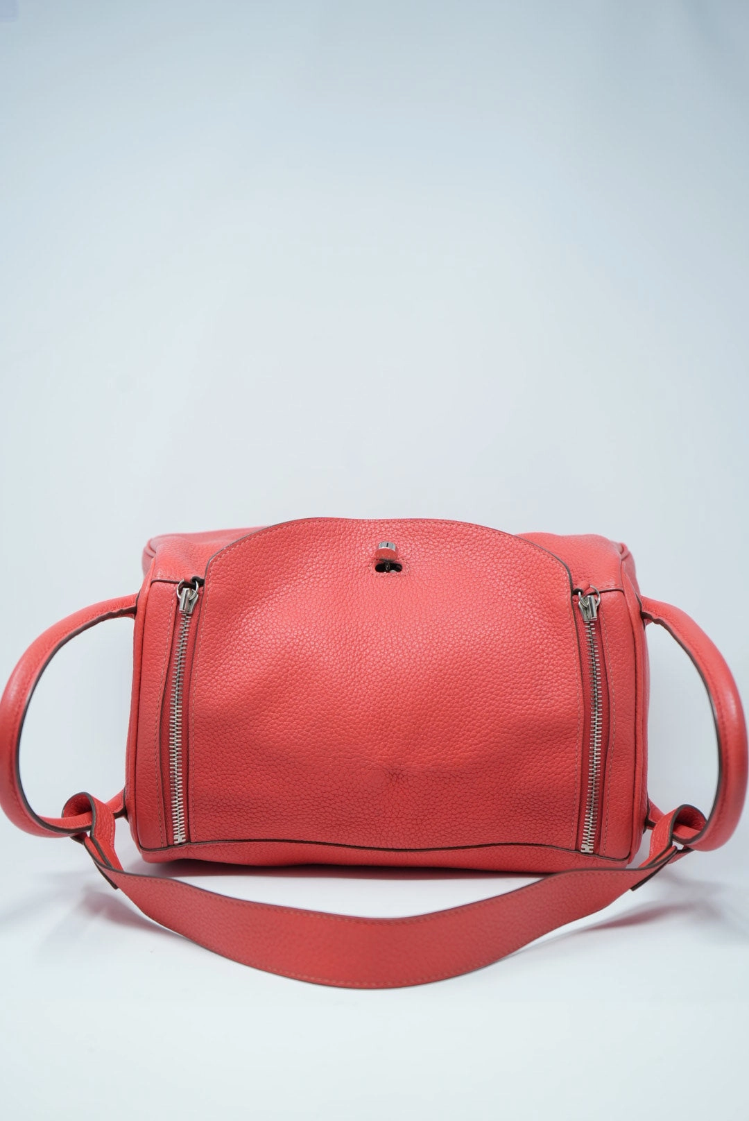 Hermes 2014 Lindy 30 Togo Shoulder Bag