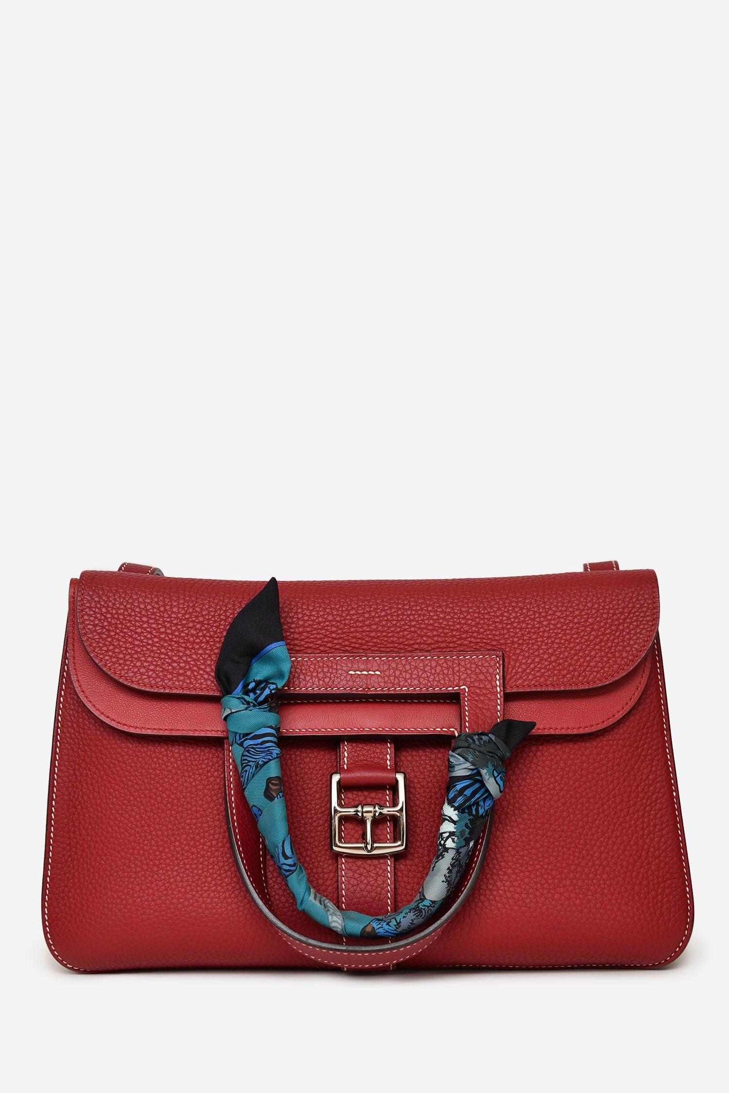 Hermes 2016 Clemence Halzan 31 PHW Crossbody Bag