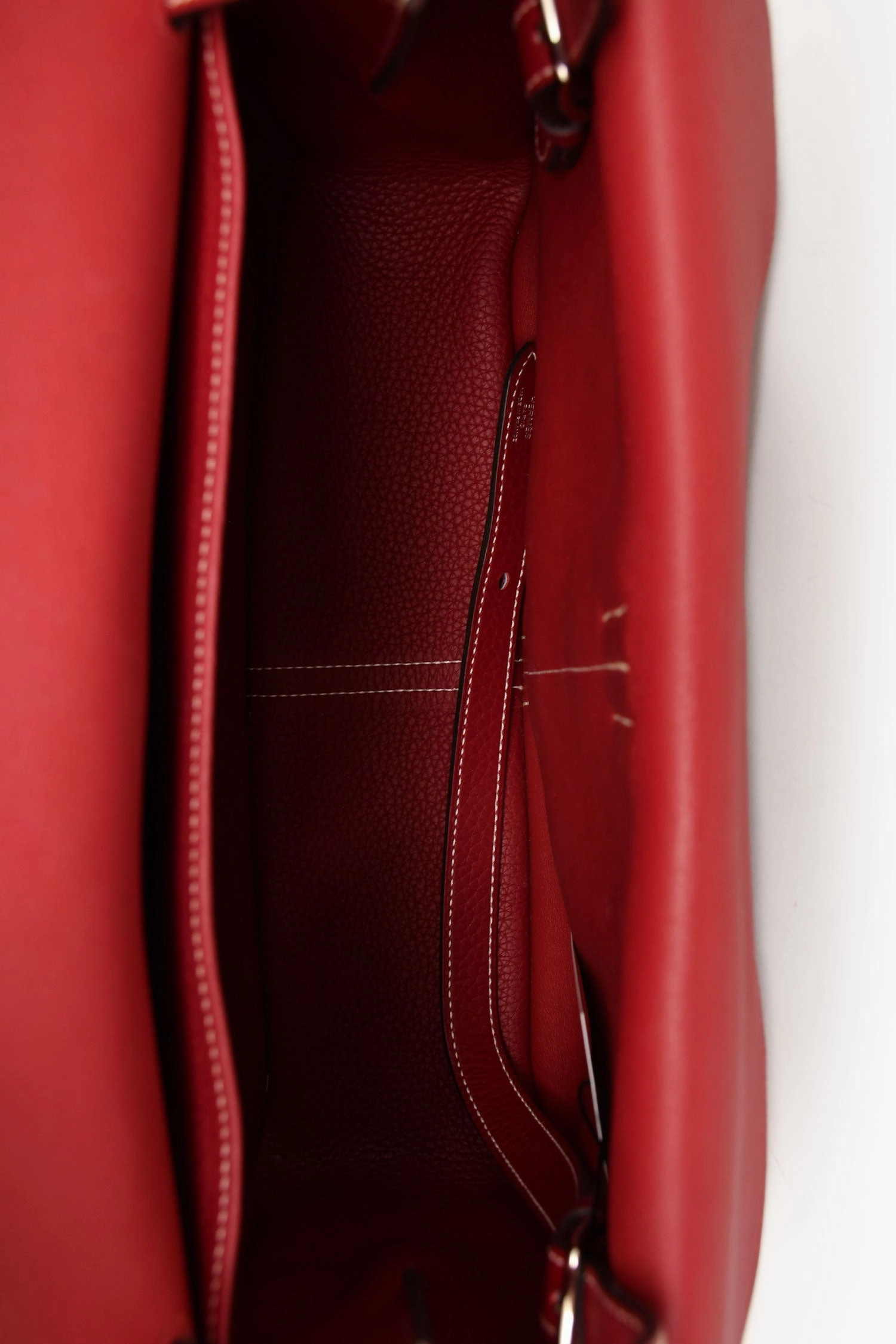 Hermes 2016 Clemence Halzan 31 PHW Crossbody Bag