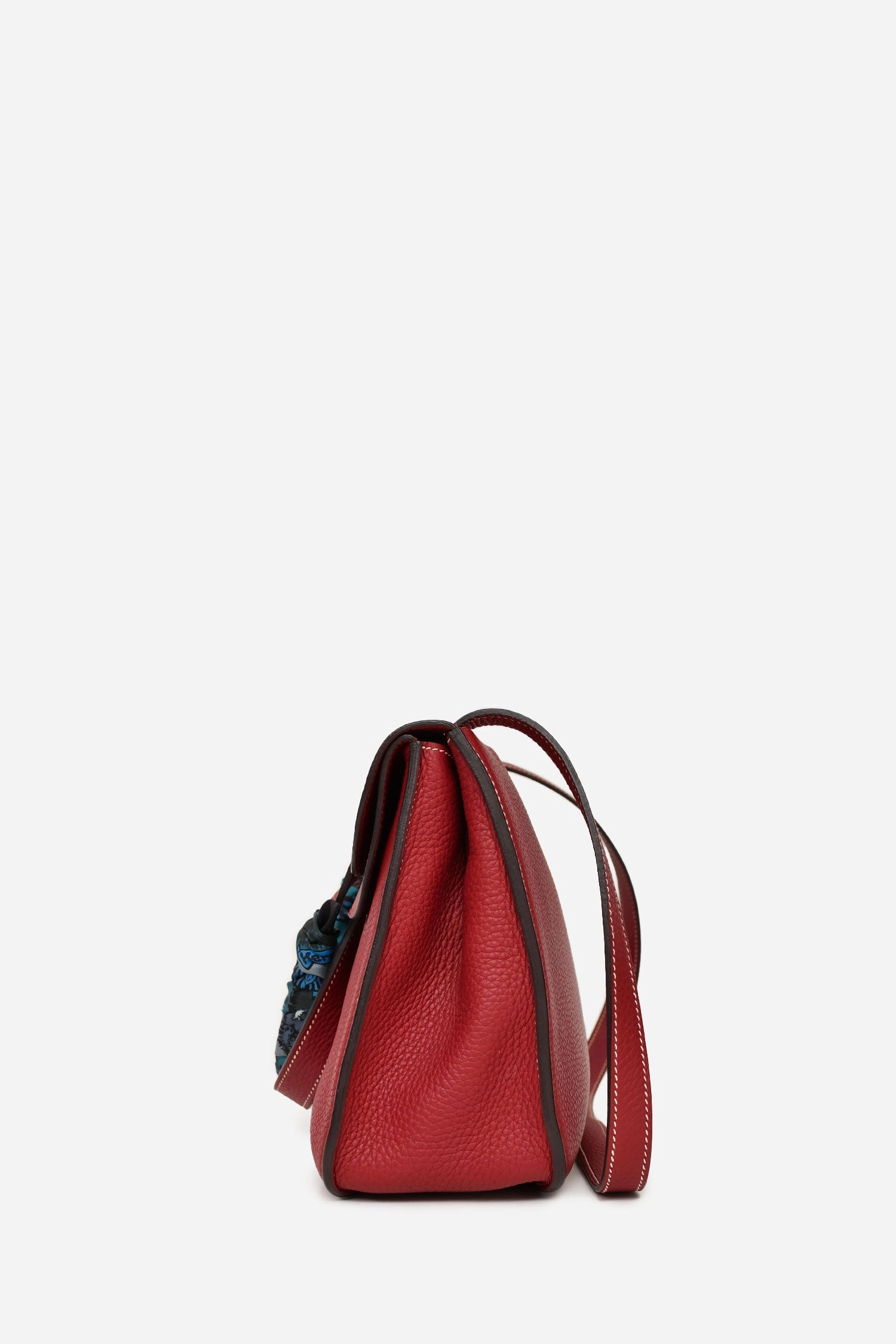 Hermes 2016 Clemence Halzan 31 PHW Crossbody Bag