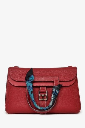Hermes 2016 Clemence Halzan 31 PHW Crossbody Bag