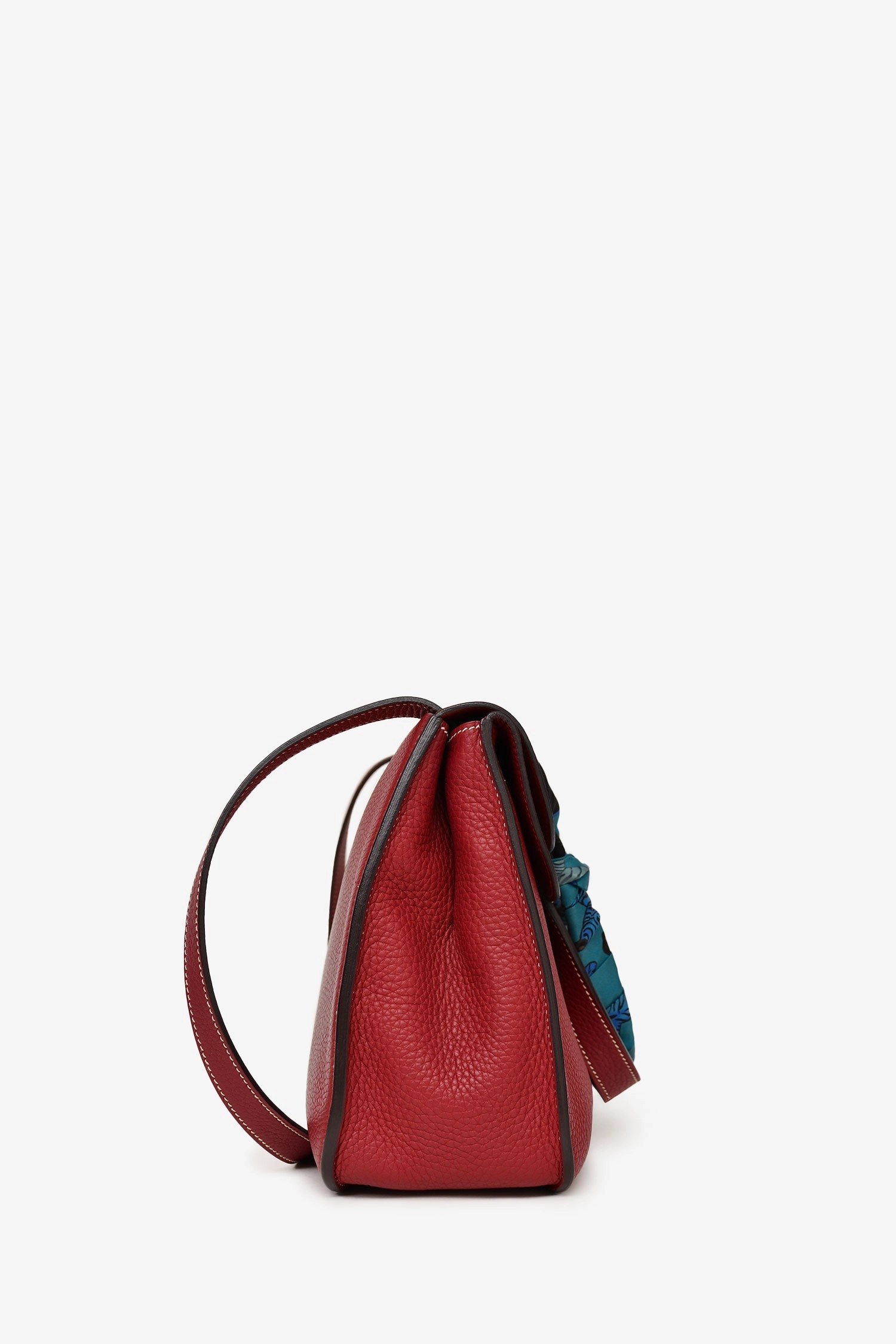 Hermes 2016 Clemence Halzan 31 PHW Crossbody Bag