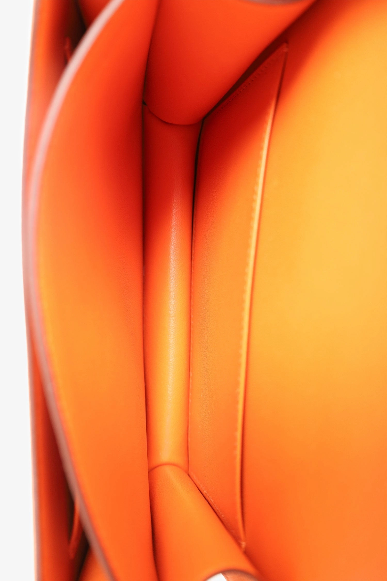 Hermes 2024 Orange Leather Mini Constance 18