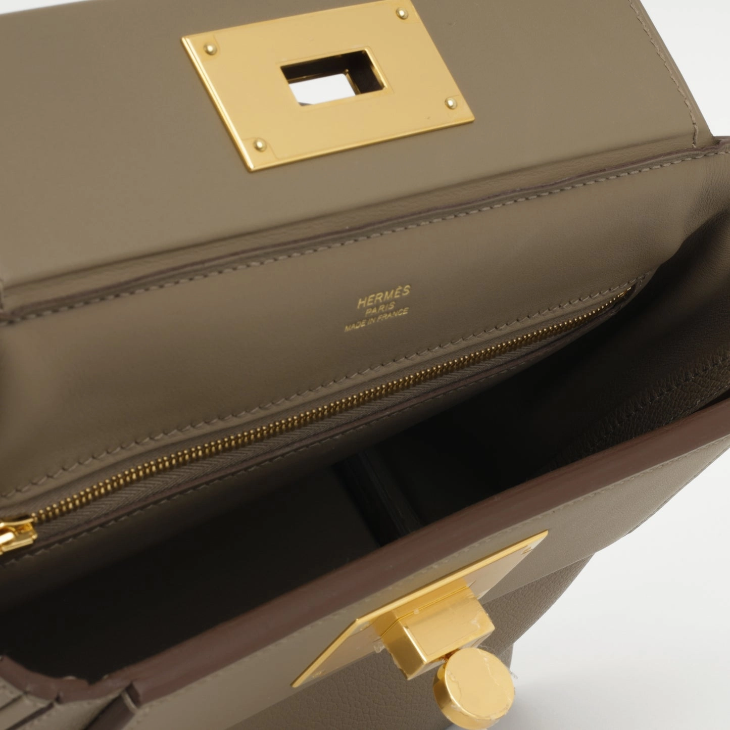 Hermes - 24/24 - 21 - Etoupe Evercolor / Swift GHW - Brand New - 2024