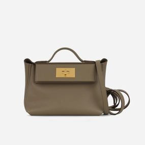 Hermes - 24/24 - 21 - Etoupe Evercolor / Swift GHW - Brand New - 2024