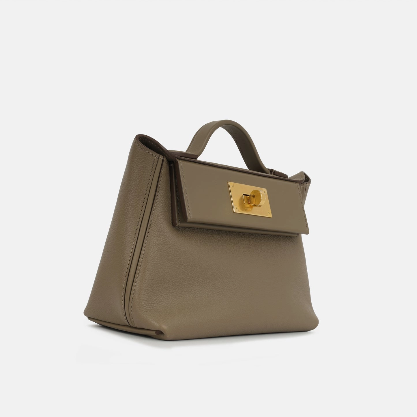 Hermes - 24/24 - 21 - Etoupe Evercolor / Swift GHW - Brand New - 2024