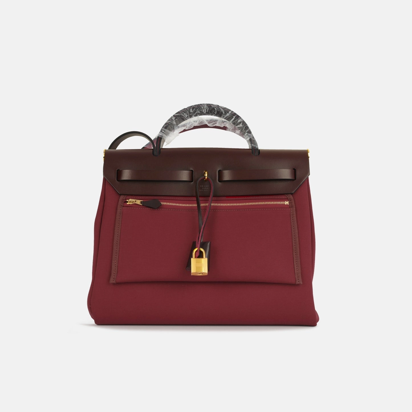 Hermes - Herbag 31 - Rubis / Rouge Sellier Hunter GHW - 2024 - Brand New
