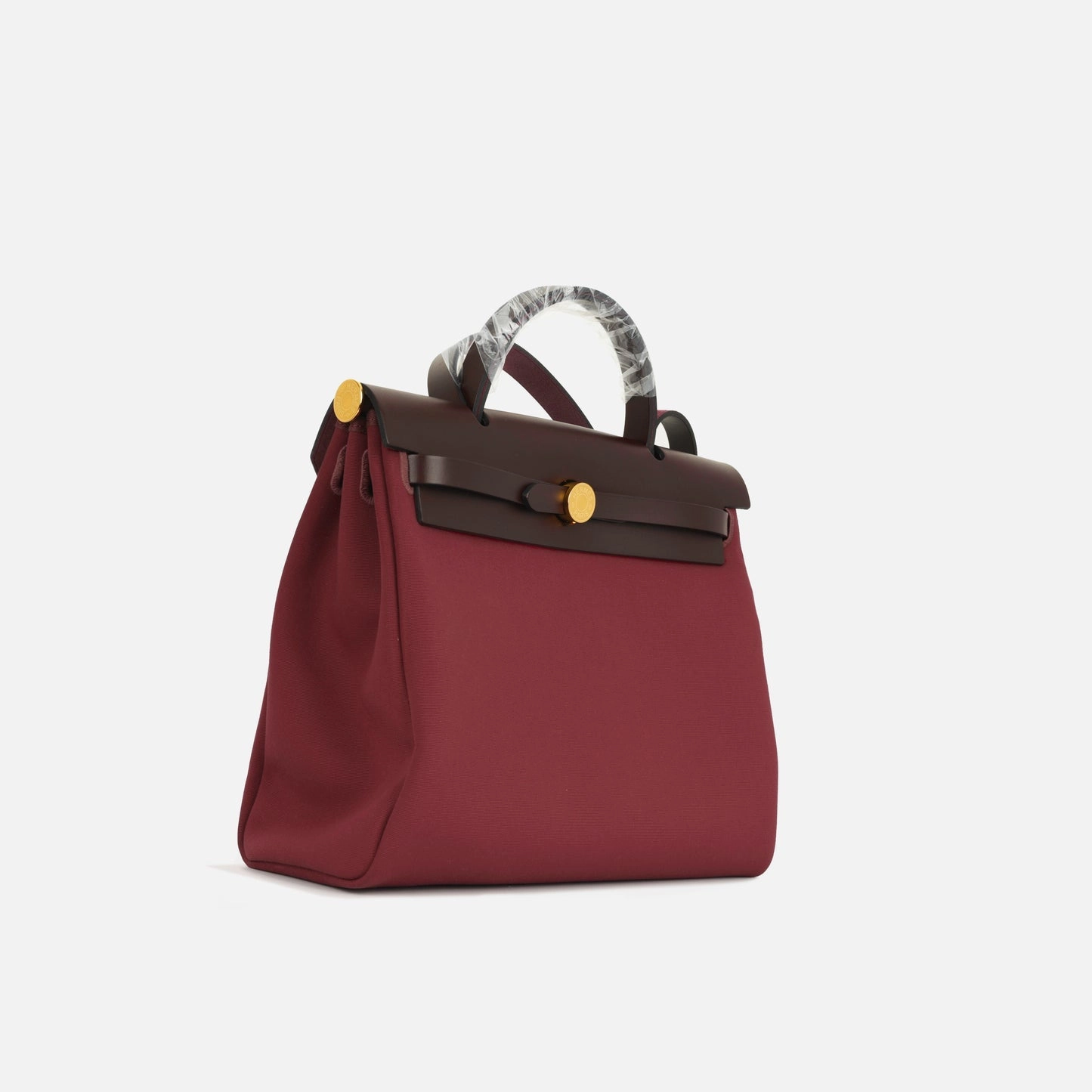 Hermes - Herbag 31 - Rubis / Rouge Sellier Hunter GHW - 2024 - Brand New