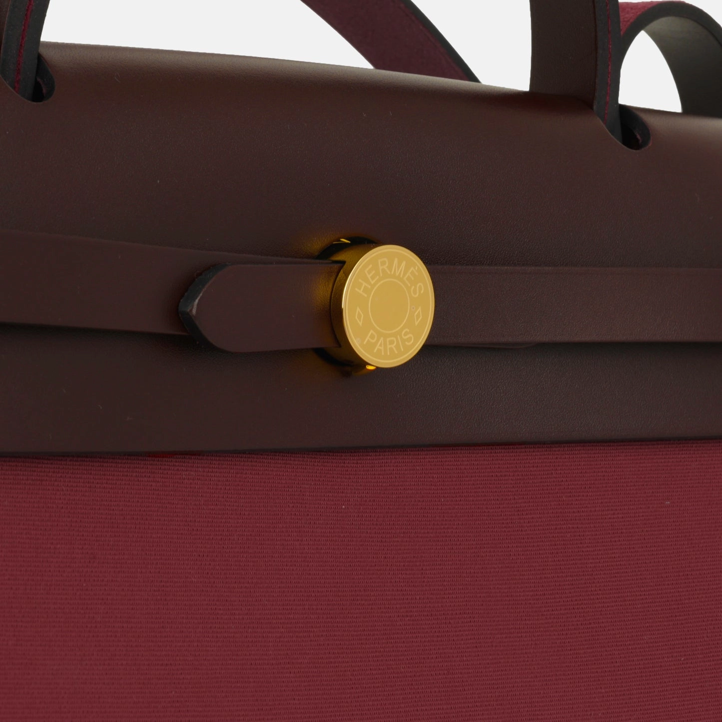 Hermes - Herbag 31 - Rubis / Rouge Sellier Hunter GHW - 2024 - Brand New