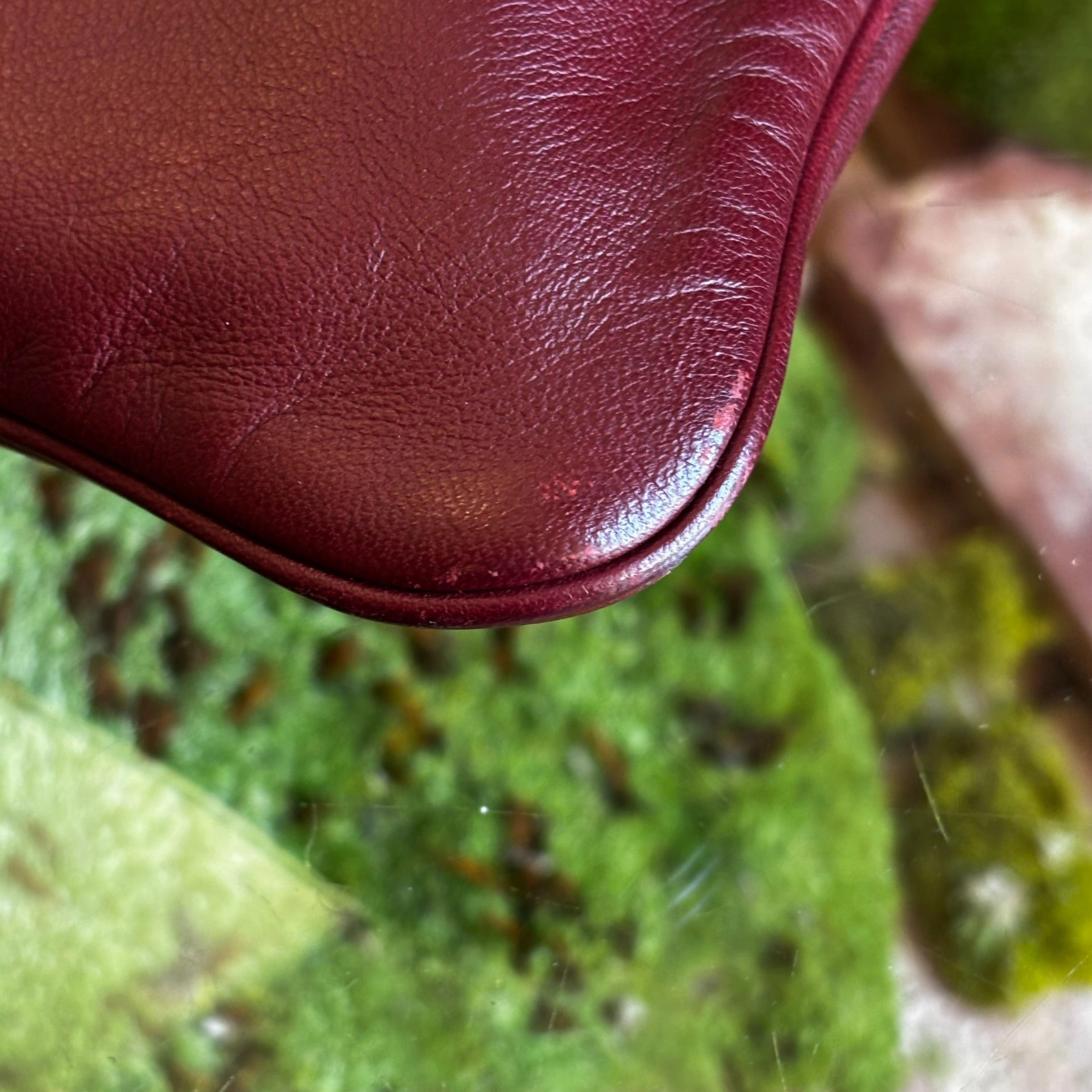 HERMES Aline Mini Milo Lambskin Shoulder Bag