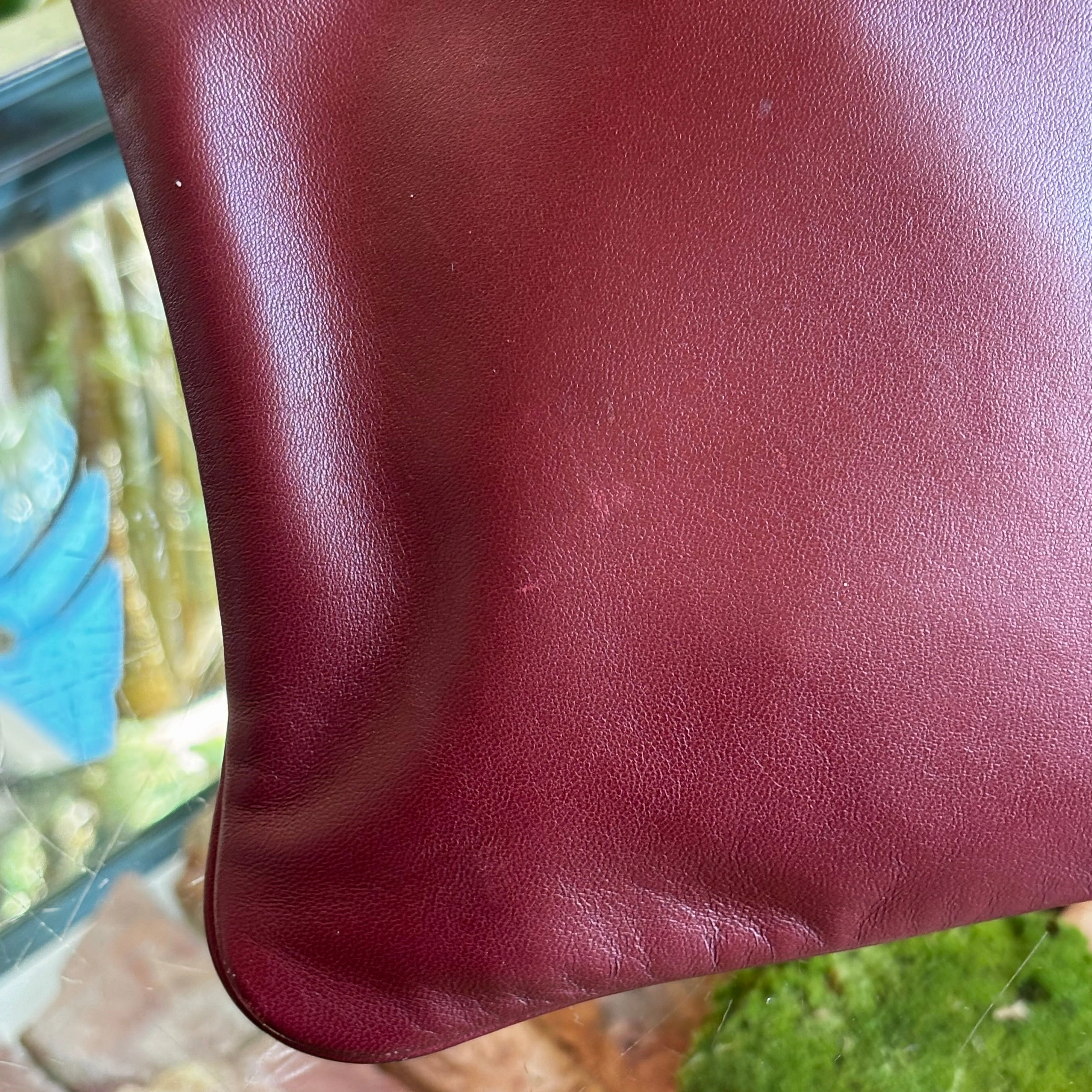HERMES Aline Mini Milo Lambskin Shoulder Bag