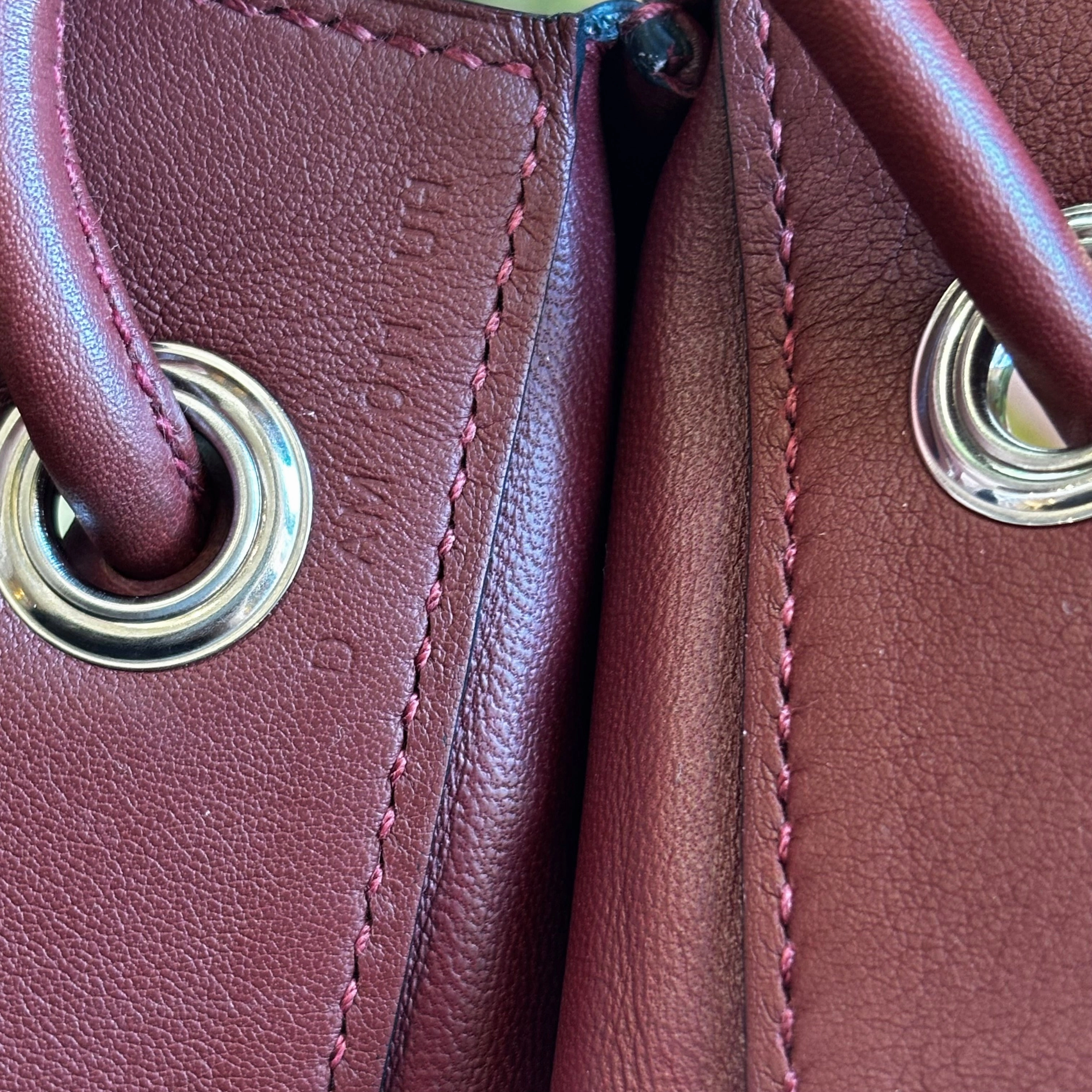 HERMES Aline Mini Milo Lambskin Shoulder Bag