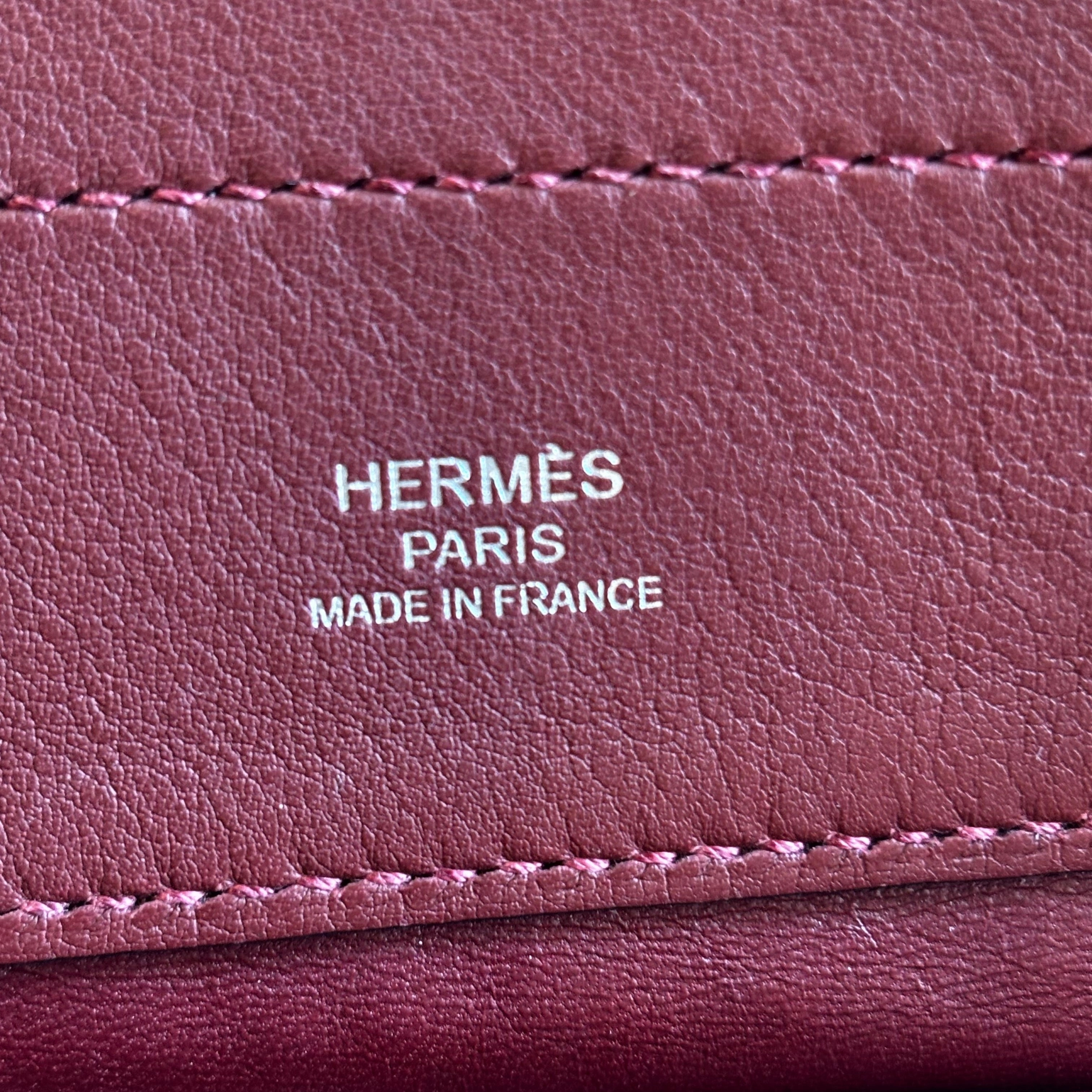 HERMES Aline Mini Milo Lambskin Shoulder Bag