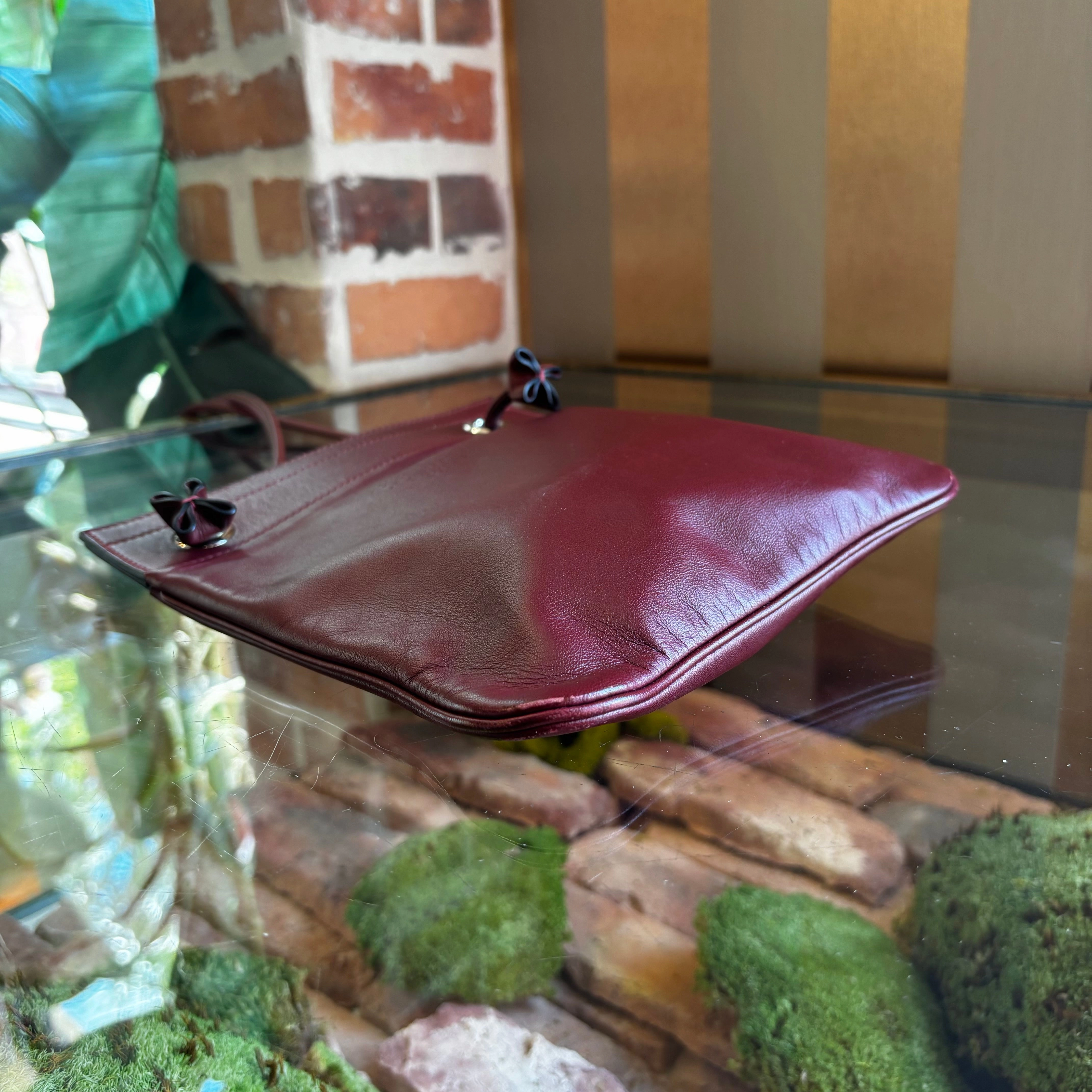 HERMES Aline Mini Milo Lambskin Shoulder Bag
