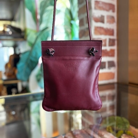HERMES Aline Mini Milo Lambskin Shoulder Bag