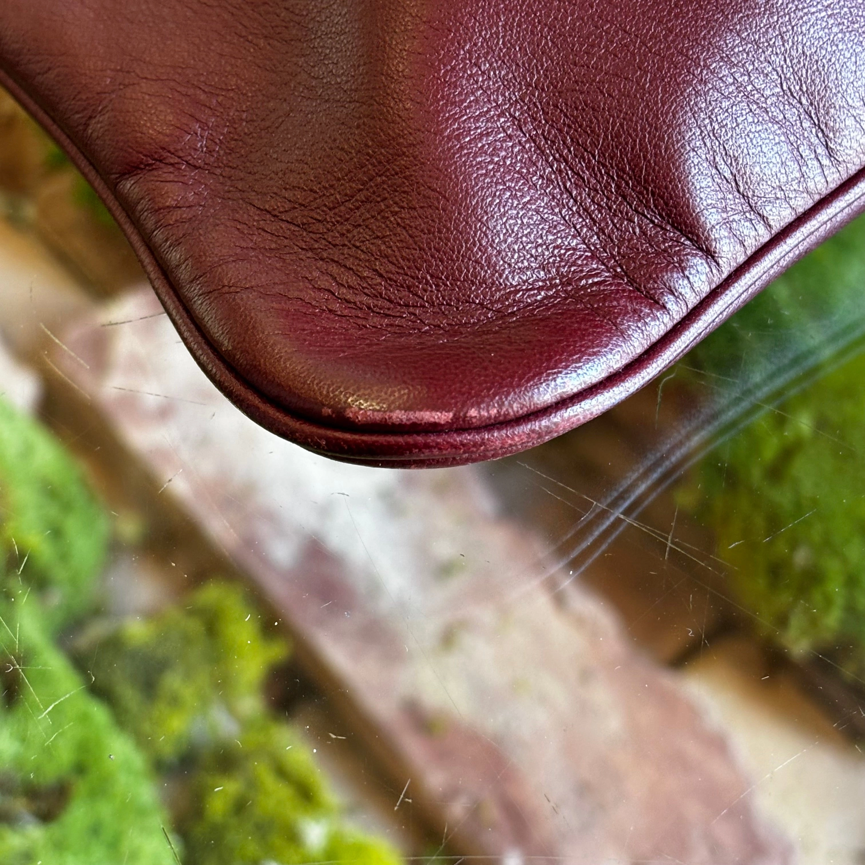 HERMES Aline Mini Milo Lambskin Shoulder Bag