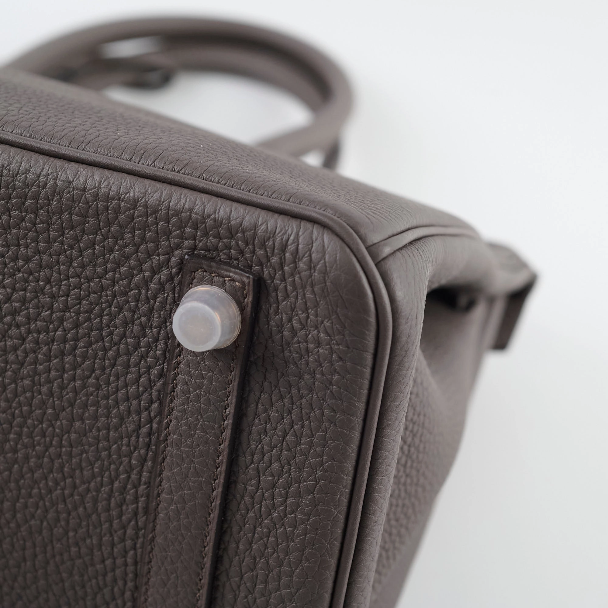 Hermes Birkin 30 Etain C Stamp (2018)