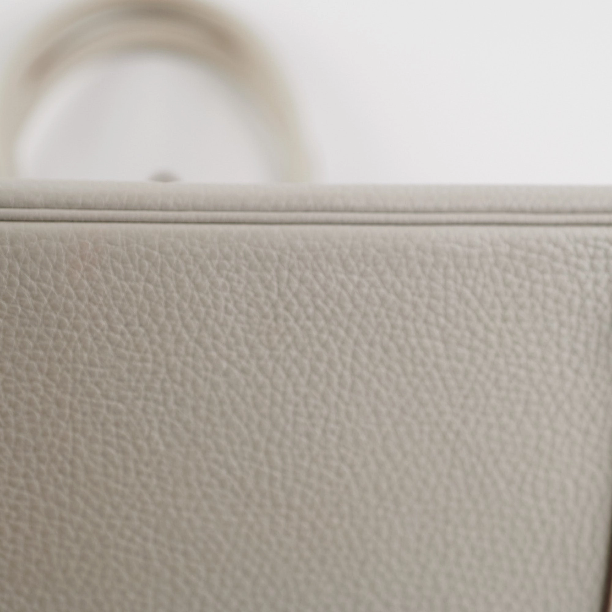 Hermes Birkin 30 Gris Perle Stamp P Square (2012)