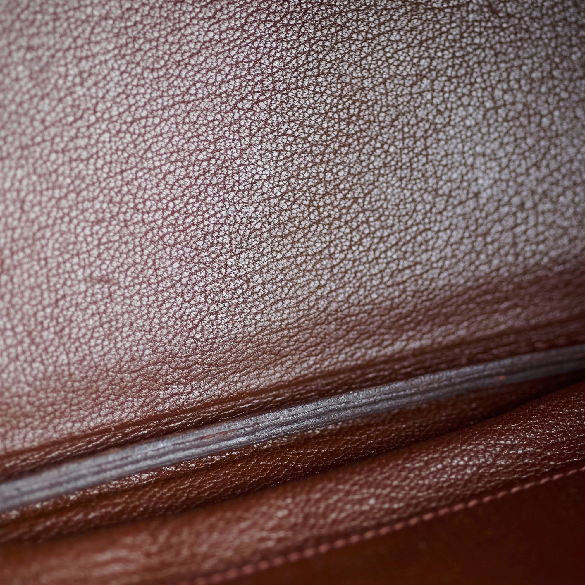 Hermes Birkin 30 Vache Liegee Brown - G Square Stamp 2003