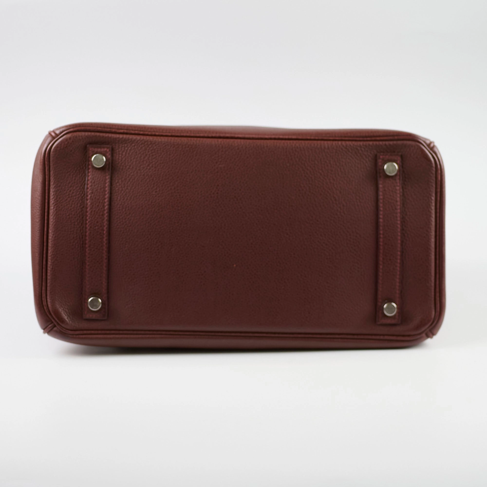 Hermes Birkin 30 Vache Liegee Brown - G Square Stamp 2003