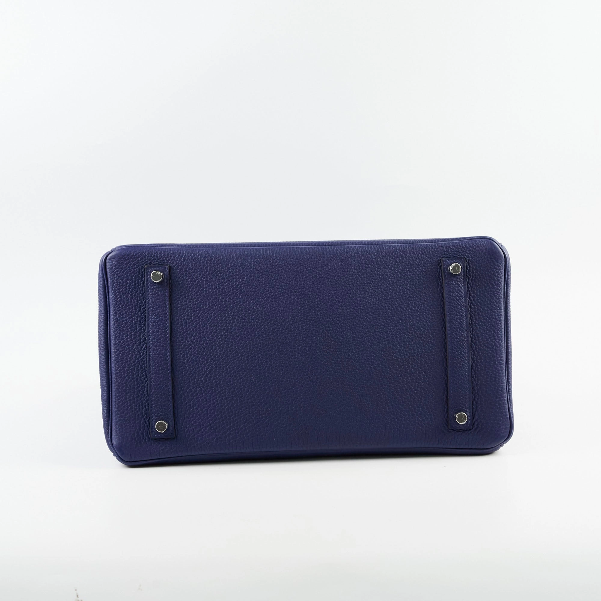 Hermes Birkin 35 Togo Bleu Encre PHW 2018