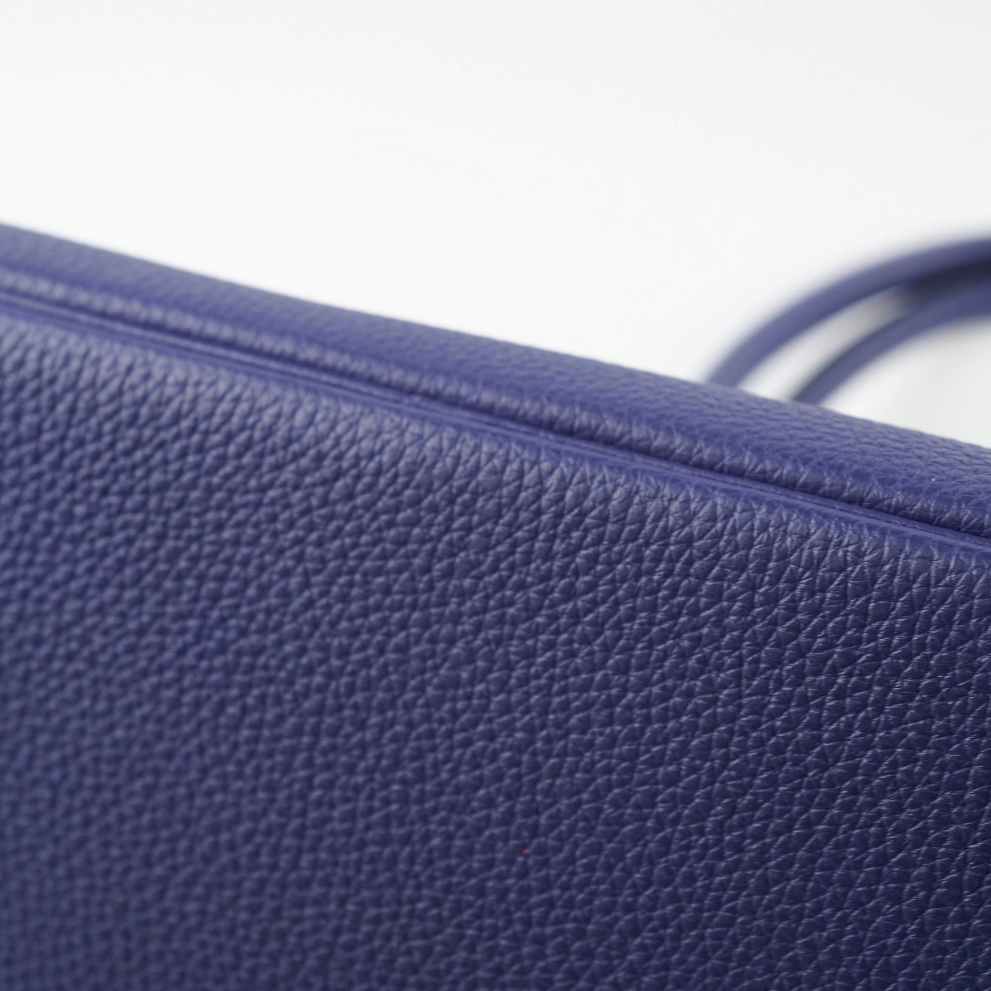 Hermes Birkin 35 Togo Bleu Encre PHW 2018