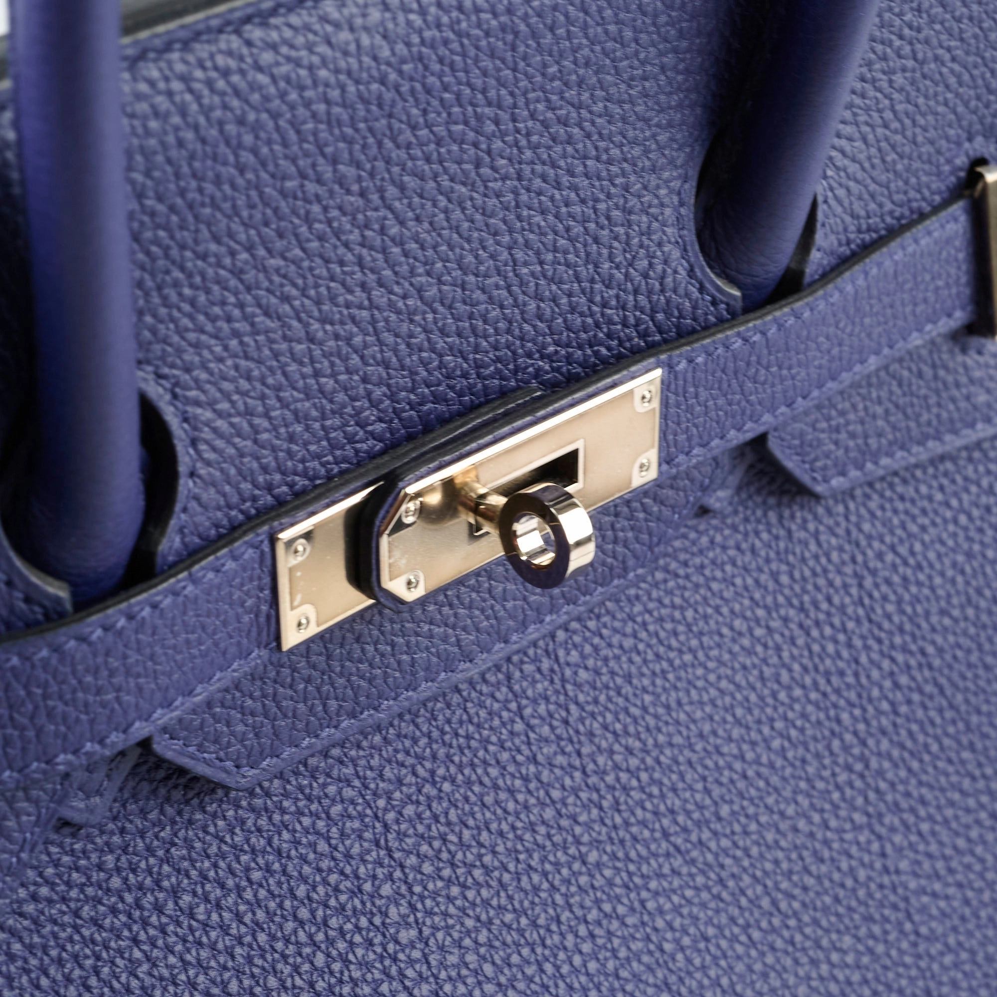 Hermes Birkin 35 Togo Bleu Encre PHW 2018