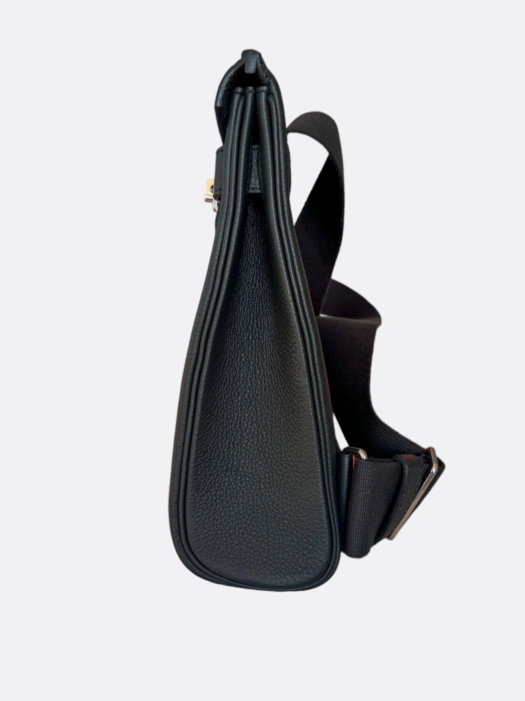 Hermes Black HAC A Dos PM Backpack