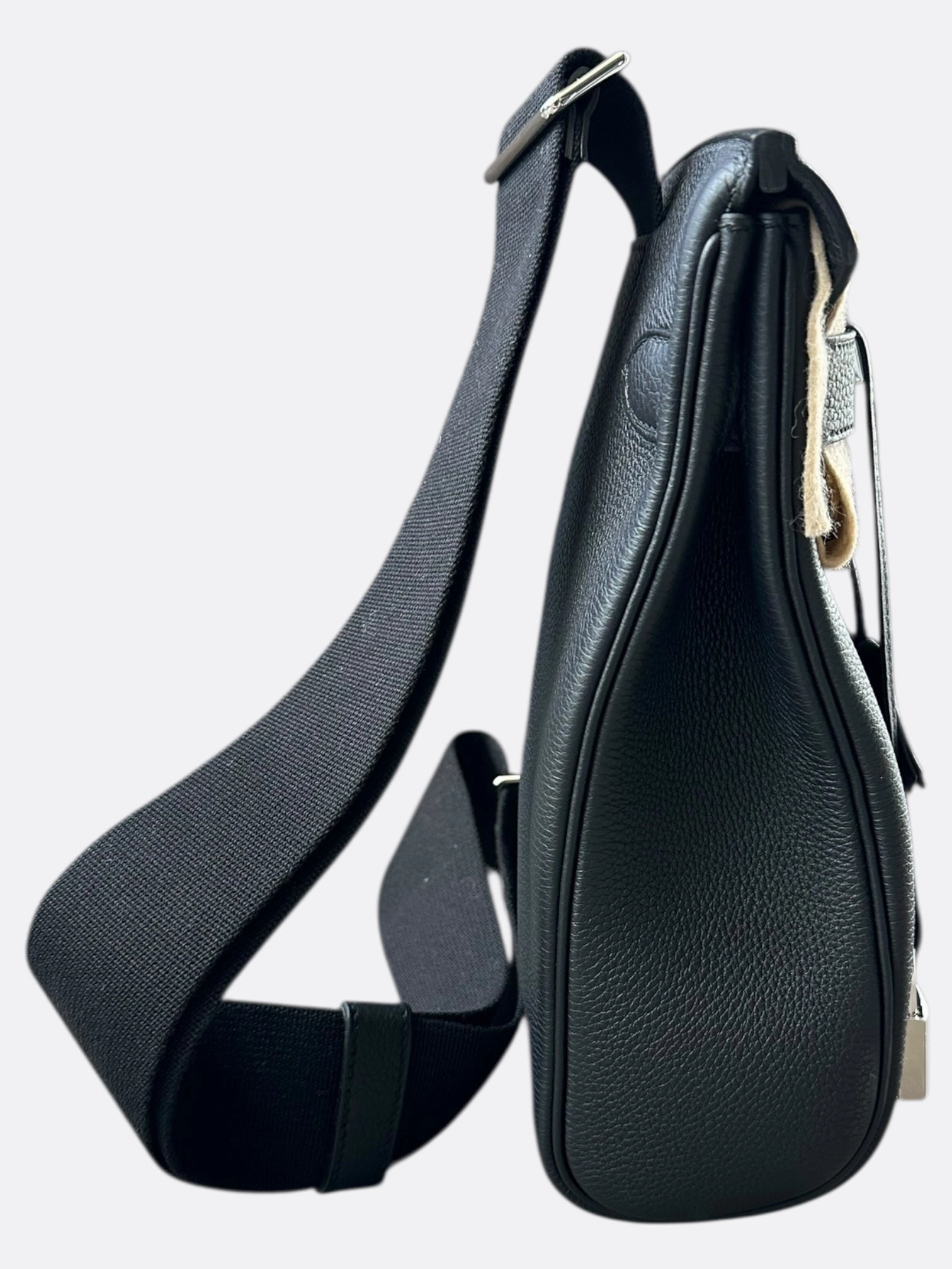 Hermes Black HAC A Dos PM Backpack