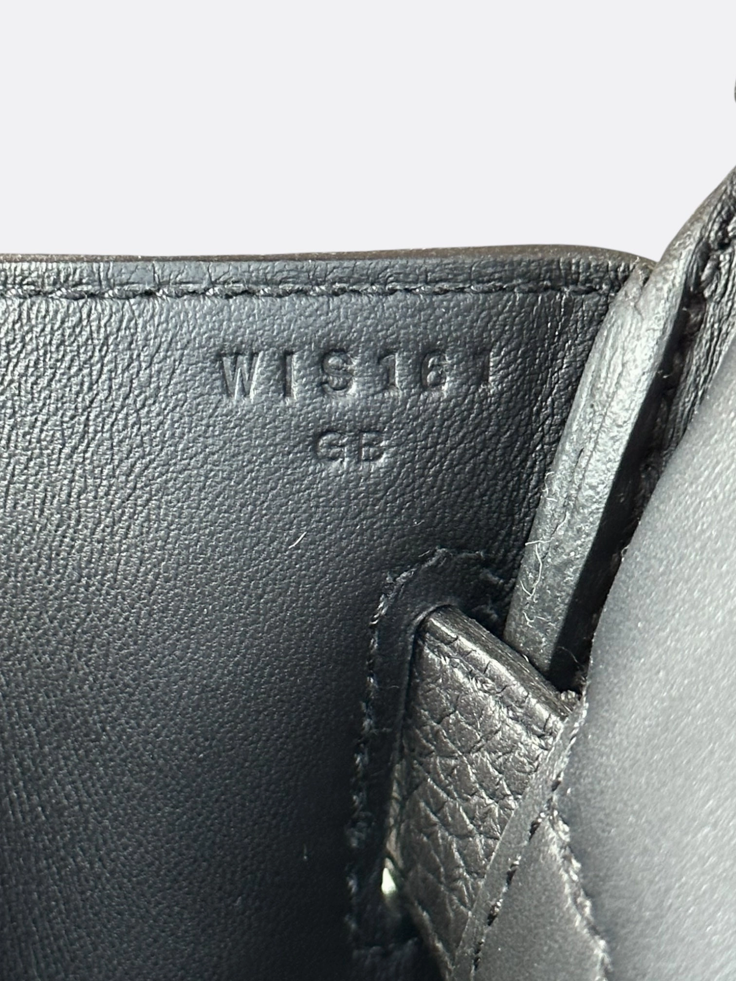 Hermes Black HAC A Dos PM Backpack