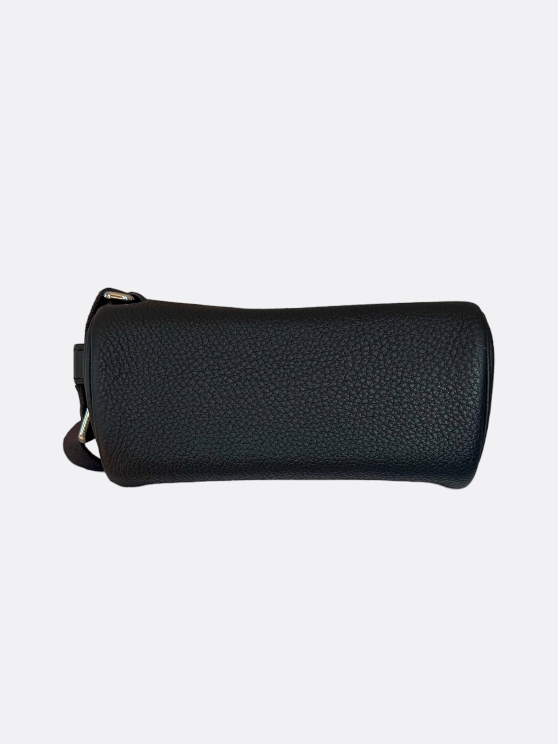 Hermes Black HAC A Dos PM Backpack